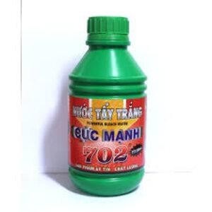 Nước tẩy trắng cực mạnh 702 500ml vệ sinh lốc máy, đầu bò xe, bình xăng,..