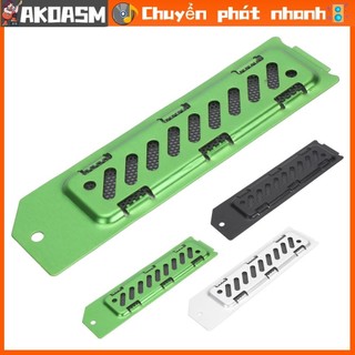 AKOASM SSD Cover Thay Thế Cho PS5 Slim M.2 Khe Cắm Nối Dài Lỗ Thông Gió Hợp Kim Nhôm Loại Tản Nhiệt Bao