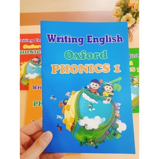 Oxford Phonic World level từ 1-5 lẻ,bộ tuỳ trọn Writing