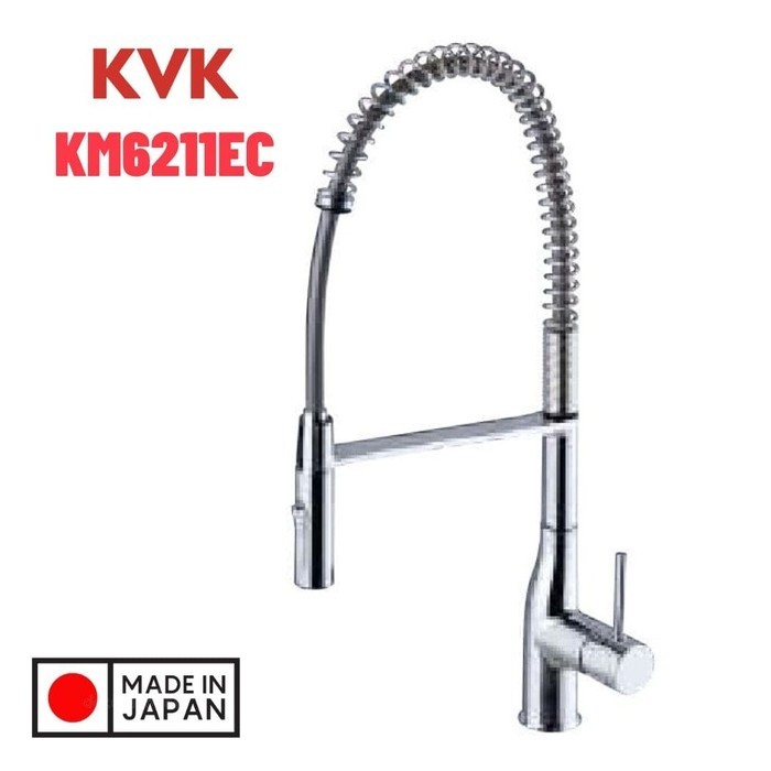 Vòi Rửa Bát Nhật Bản Nội Địa KVK KM6211EC