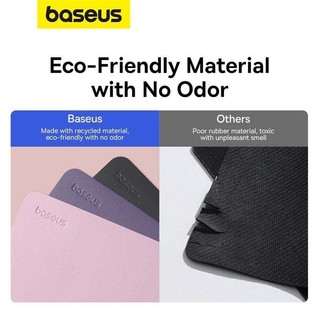 Lót chuột Baseus mouse pad chất liệu da PU siêu mịn