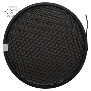 Studio Ảnh 16.8Cm Lưới Tổ Ong 60 Độ Cho 7 Inch Phản Quang Tiêu Chuẩn Khuếch Tán Đèn Bóng Đĩa
