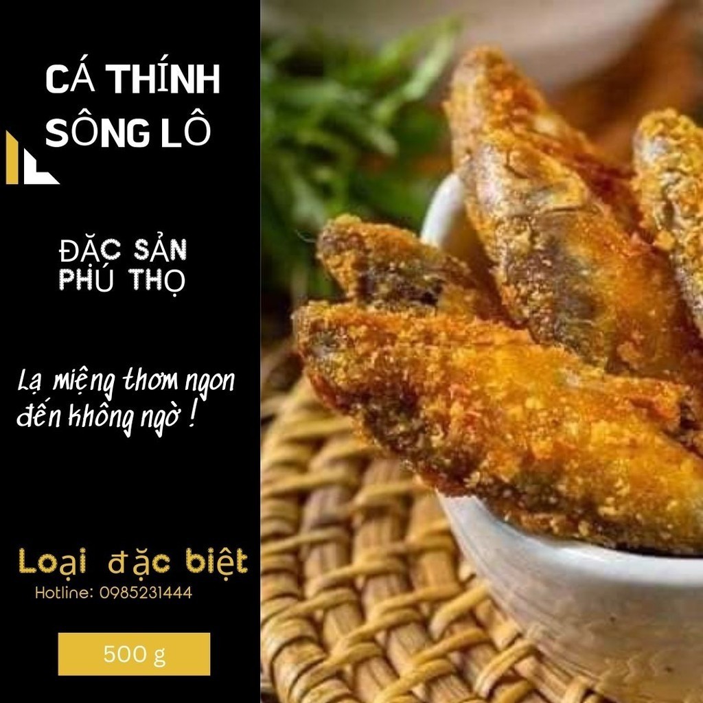 Cá Thính Sông Lô (Loại Cá Trôi nhân - 1kg/Hộp)