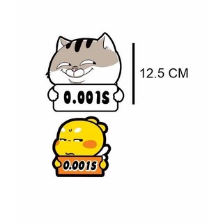Tem decal logo dán bình xăng Nhãn Dán Sticker