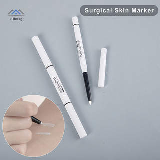 ELBBKG 1 Cái Trắng Lông Mày Phẫu Thuật Da Hình Xăm Bút Dụng Cụ Hình Xăm Phụ Kiện Bút Đánh Dấu Mới