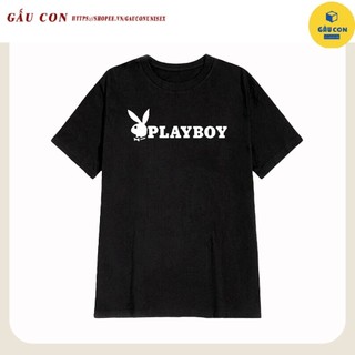 HOT- Áo thun Playboy - Áo phông - Playboy - Cool - Dễ thương - Thỏ - Unisex - Tay lỡ