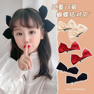 Bộ 2 kẹp tóc nơ phong cách hàn quốc thời trang cho nữ