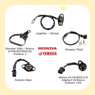 Dây báo số xe máy - honda, yamaha - dream, wave alpha 100/110, rs, rsx, revo, future neo, future 125, jupiter, sirius fi