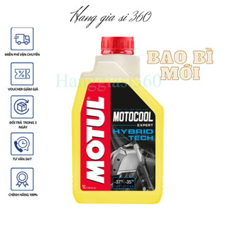 Nước Làm Mát Nước Giải Nhiệt Motul Motocool Hybrid Tech Chai 1L