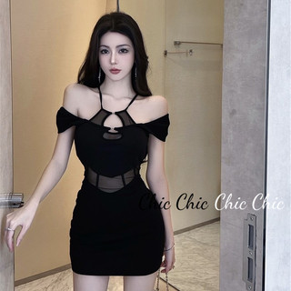 Chic váy Đầm váy nữ body đầm Comfortable Vintage phổ biến Phong cách WLQ24400SU 15Z240407