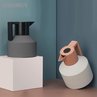 Sodium075 Ấm siêu tốc cà phê giữ nhiệt bằng thép không gỉ 1.2L đun nước cho trà