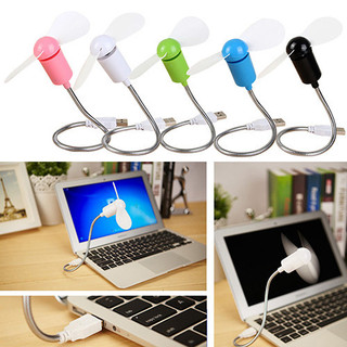 Quạt làm mát USB linh hoạt Mini di động cho máy tính xách tay Máy tính để bàn PC