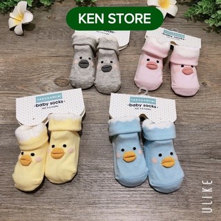 (0-6m) Vớ / Tất vịt sơ sinh đáng yêu cho bé KEN STORE