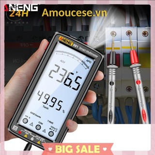 Đồng hồ vạn năng sạc lại chống cháy thông minh True RMS Multimetr Hz Ohm Diode Meter