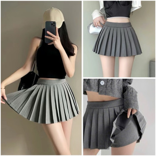 Chân Váy Xếp Li Nhỏ Dáng Ngắn Có Quần Bảo Hộ HotGirls, Chân Váy Ngắn Xếp Ly 1 Tầng Siêu Xinh MS159 Hivaxin