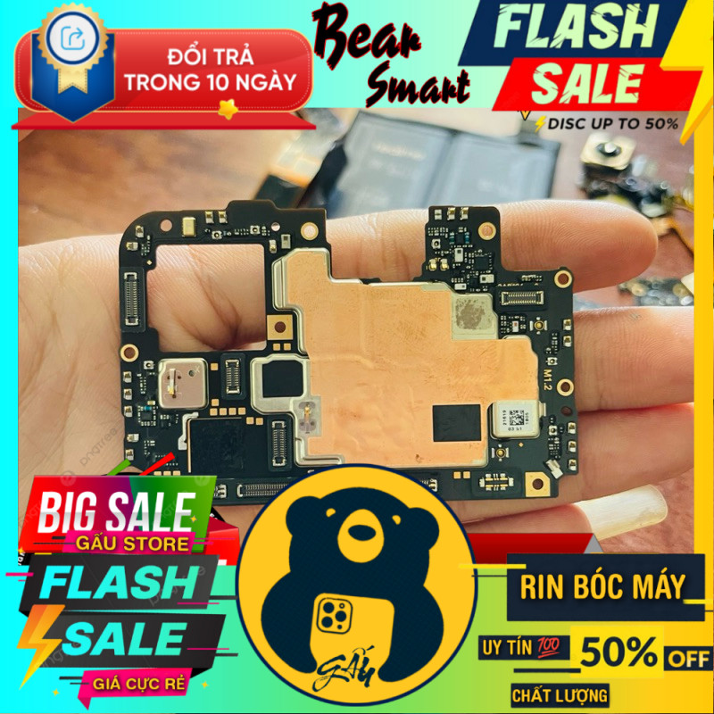 Main Realme GT Neo 2 Rin Bóc Máy / Mainboard Neo 2 / Bo Mạch Chủ / Main Rin Bóc Máy Realme GT Neo2
