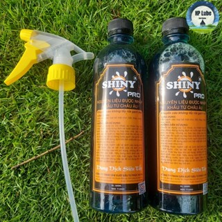 Combo 2 Chai Rửa Xe Không Chạm Shiny Xanh, Tẩy Lốc Máy, Tẩy Ố Vàng Xe Máy, Tẩy Kim Loại, Kính, Inox,... 500ml