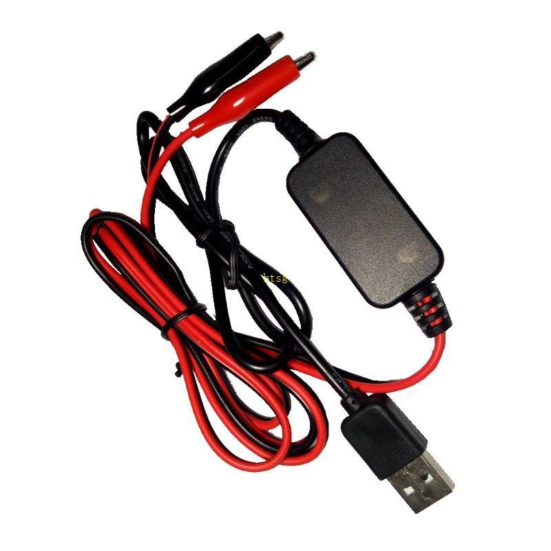 2x AA AAA  Eliminator USB 5V to 3V Step-down Cable Voltage Converter Line