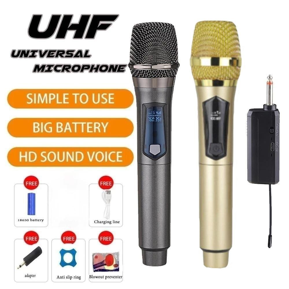 Micro không dây Bản gốc chuyên nghiệp Karaoke gia đình đa chức năng Tiệc ngoài trời