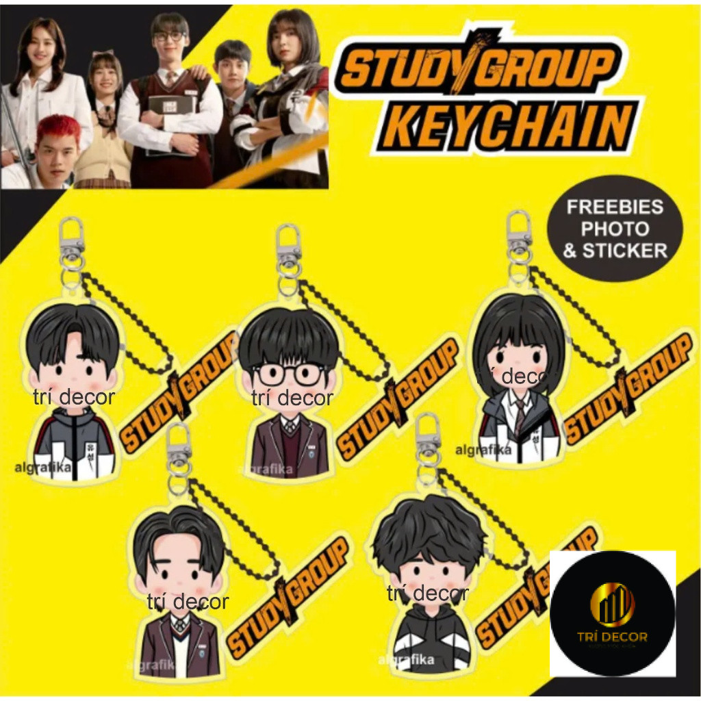 Móc khóa kdrama fanmade hwang min hyun fanart