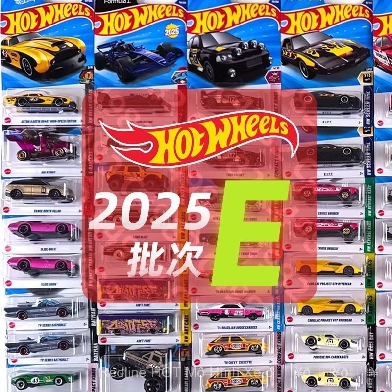 Xe thể thao nhỏ HOTWHEELS 2025E Series, xe đua F1 Tesla Range Rover Honda Si TNMR