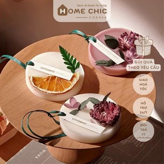Sáp thơm hoa khô Soyam by Citta, thơm phòng, khử mùi tủ quần áo, lọc không khí | Home Chic Corner