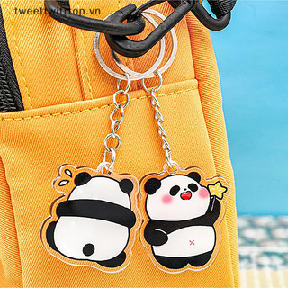 Móc khóa hình gấu trúc dễ thương
