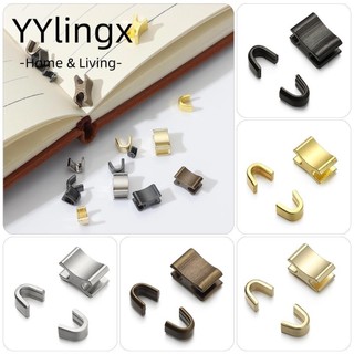 YYlingx thấp nhất】Lanfy Bộ 10 Nút Chặn Dây Kéo Sửa Chữa 5 Màu Tùy Chọn 3# 5# 8#10# Dụng Cụ Hợp Kim Kim Chuyên Dụng Cho Thợ May