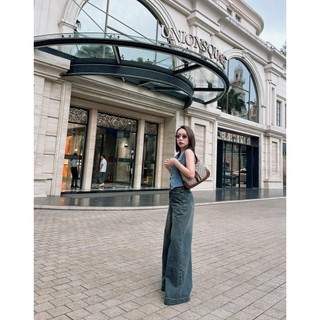 Quần jeans ống rộng BASIC CASUAL JEANS