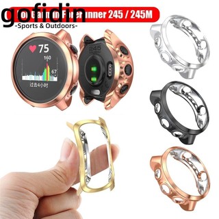 gofidin Lưng Mềm Chống Sốc Cho Đồng Hồ Thông Minh Garmin Forerunner 245/245m