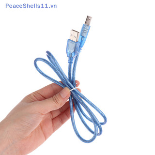 Peaceshells 0.3/0.5/1/1.5m usb 2.0 type a male to b male printer cable cord short cable vn