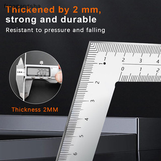 [FREG] Mini Framing Ruler Measuring Layout Tool Stainless Steel Square Right Angle Ruler Precision For Building Framing Gauges FDH