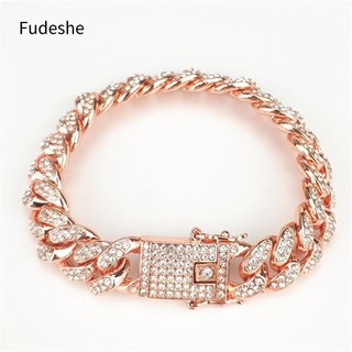 Fudeshe Tay FUDESHE Đính Kim Cương Lấp Lánh Sang Trọng Thời Trang Cho Nam
