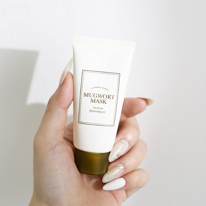 Mini Mặt Nạ Ngải Cứu Làm Dịu, Thanh Lọc Da I'm From Mugwort Mask Hàn Quốc 30g