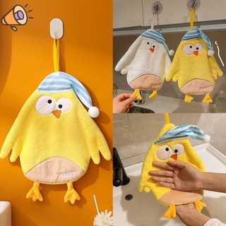 Khăn nhung san hô mềm mại và thoải mái đẹp đẹp và bền mạnh mẽ hấp thụ nước lông cừu san hô hoạt hình khăn tay yd