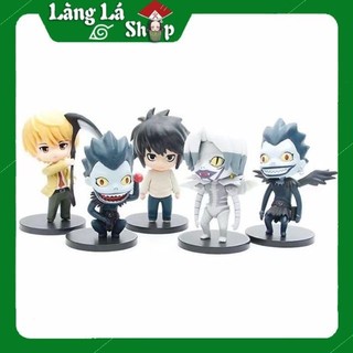 (Có lẻ) Set Combo 5 Mô hình Figure Anime/Manga Death Note