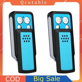 315 433 MHz Sao chép Điều khiển từ xa không dây cho bộ điều khiển cửa điện nhà để xe