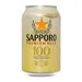 Bia Sapporo Premium 100% Malt 3.5% Lon 330ml MOONSHINE-FOODS