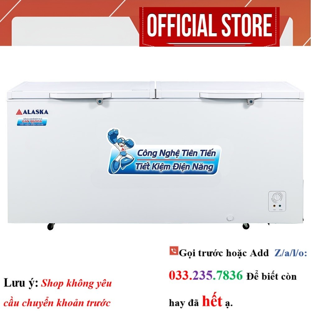 TỦ ĐÔNG HB-650N <SALE<
