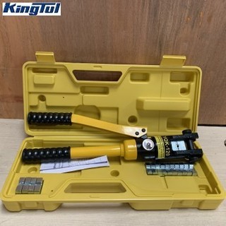 Kìm bấm cos thủy lực kingtul yqk-120