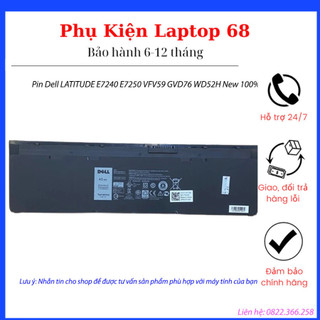  Pin Dell LATITUDE E7240 E7250 VFV59 GVD76 WD52H New 100% 