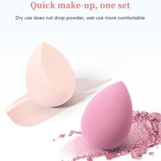 Beauty Egg Makeup Beauty Puff Sponge Set Foundation Makeup Sponge H4E4