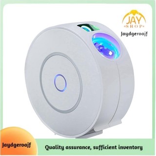 Máy chiếu ngôi sao thông minh WiFi Tuya Tinh vân Galaxy / Đèn ngủ di chuyển sóng đại dương đầy sao Máy chiếu đầy màu sắc