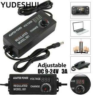 Yudeshui bộ chuyển đổi nguồn điện đa năng ac / dc biến volt điện áp có thể điều chỉnh