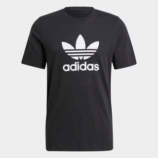 adidas Phong cách sống Áo thun Ba Lá Classics Adicolor Nam Đen GN3462