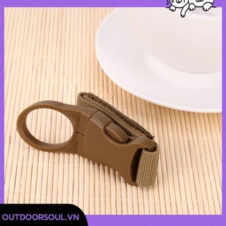 Móc treo ba lô bằng vải Nylon Móc khóa chai nước Carabiner Móc khóa