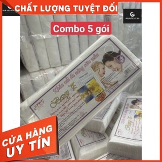 ♥️SỶ 5 GÓI♥️ Khăn Vải Khô Đa Năng PHÚ ĐẠT tinh khiết 99% [GIÁ SIÊU TỐT]