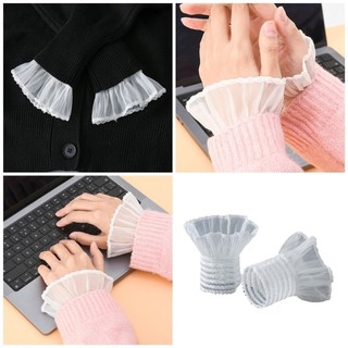 Vòng đeo cổ tay biển Còng xù xì cho áo Hoodie Áo len tay giả Đồ trang trí