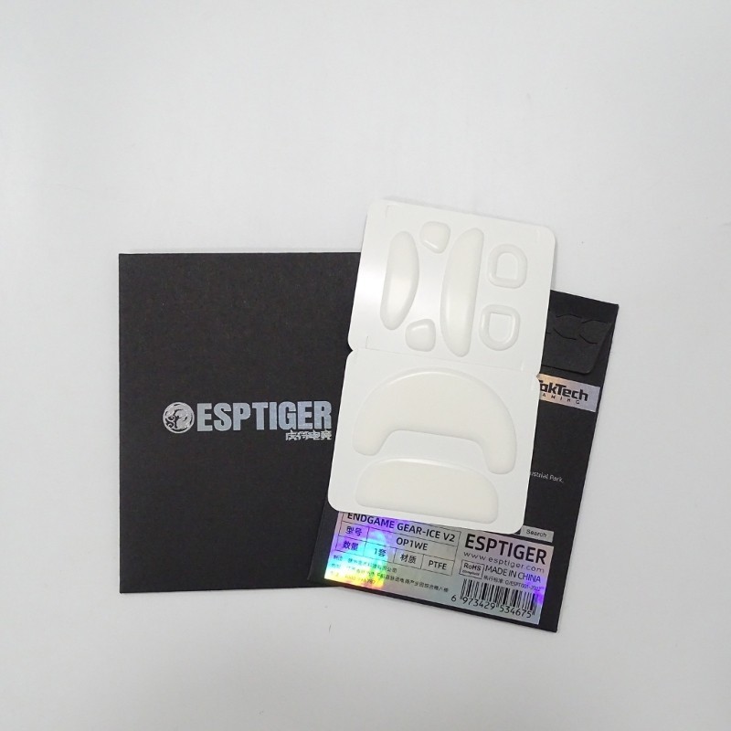 Chân chuột chơi game blg Esports Tiger cho ENDGAME GEAR OP1W Miếng đệm chân trượt chuột