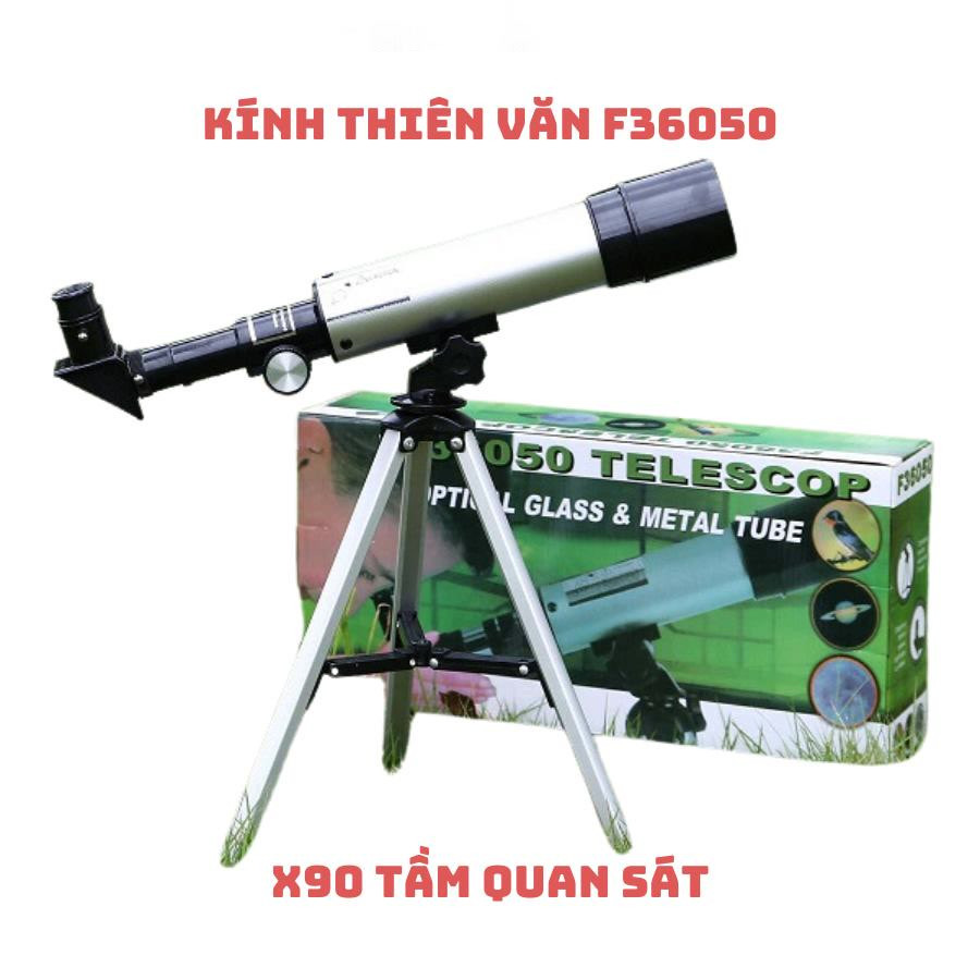 Kính thiên văn Corisu F36050 phóng đại tối đa 90 lần, kính viễn vọng trẻ em quan sát trời đêm | BigBuy360 - bigbuy360.vn